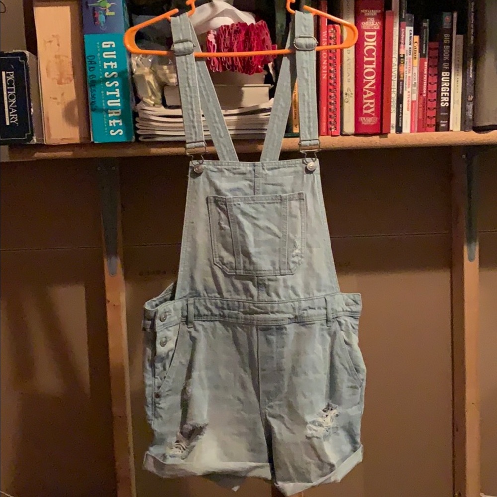 Adult Overalls - Shorts